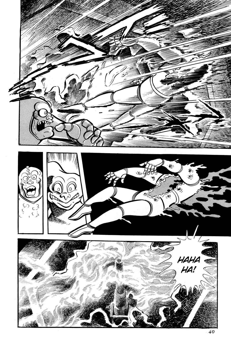 Page 46 Chapter 8 Getter Robo