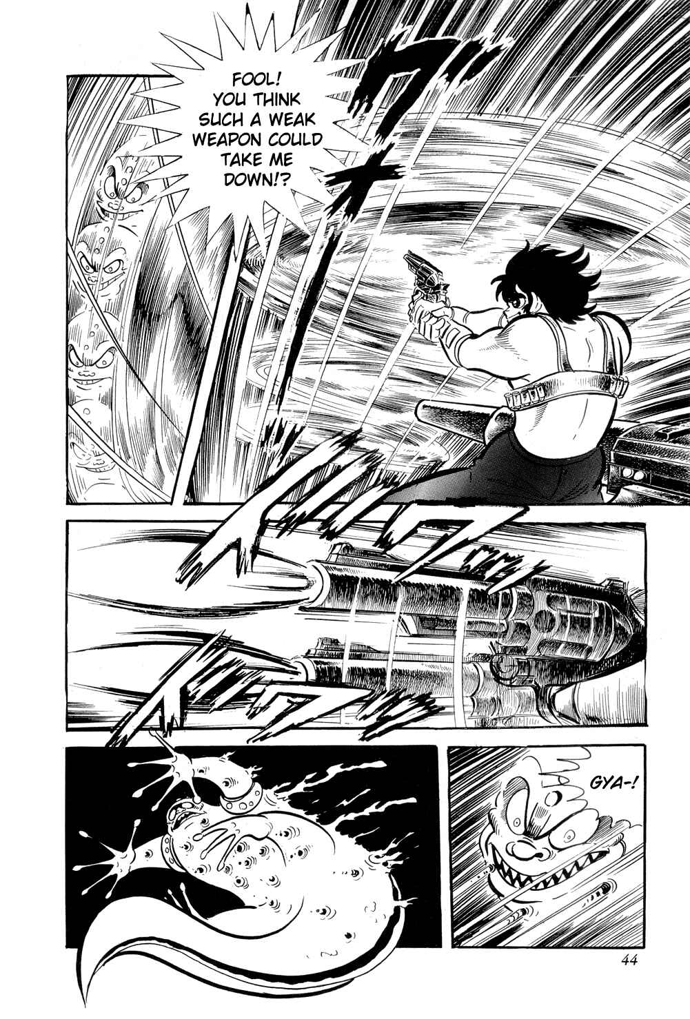 Page 50 Chapter 8 Getter Robo