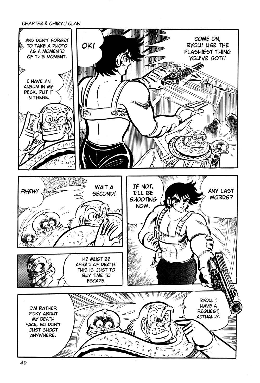 Page 55 Chapter 8 Getter Robo