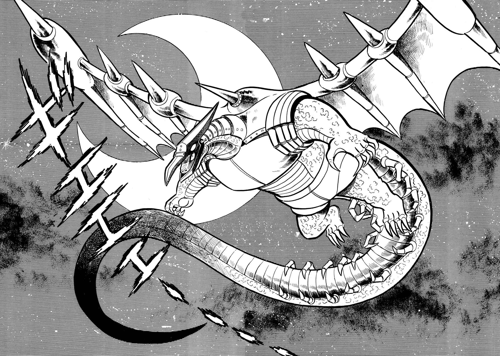 Page 64 Chapter 8 Getter Robo