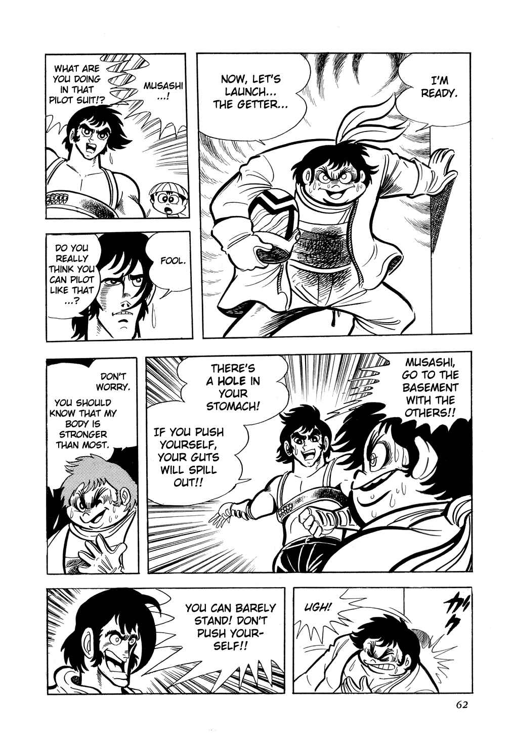 Page 67 Chapter 8 Getter Robo