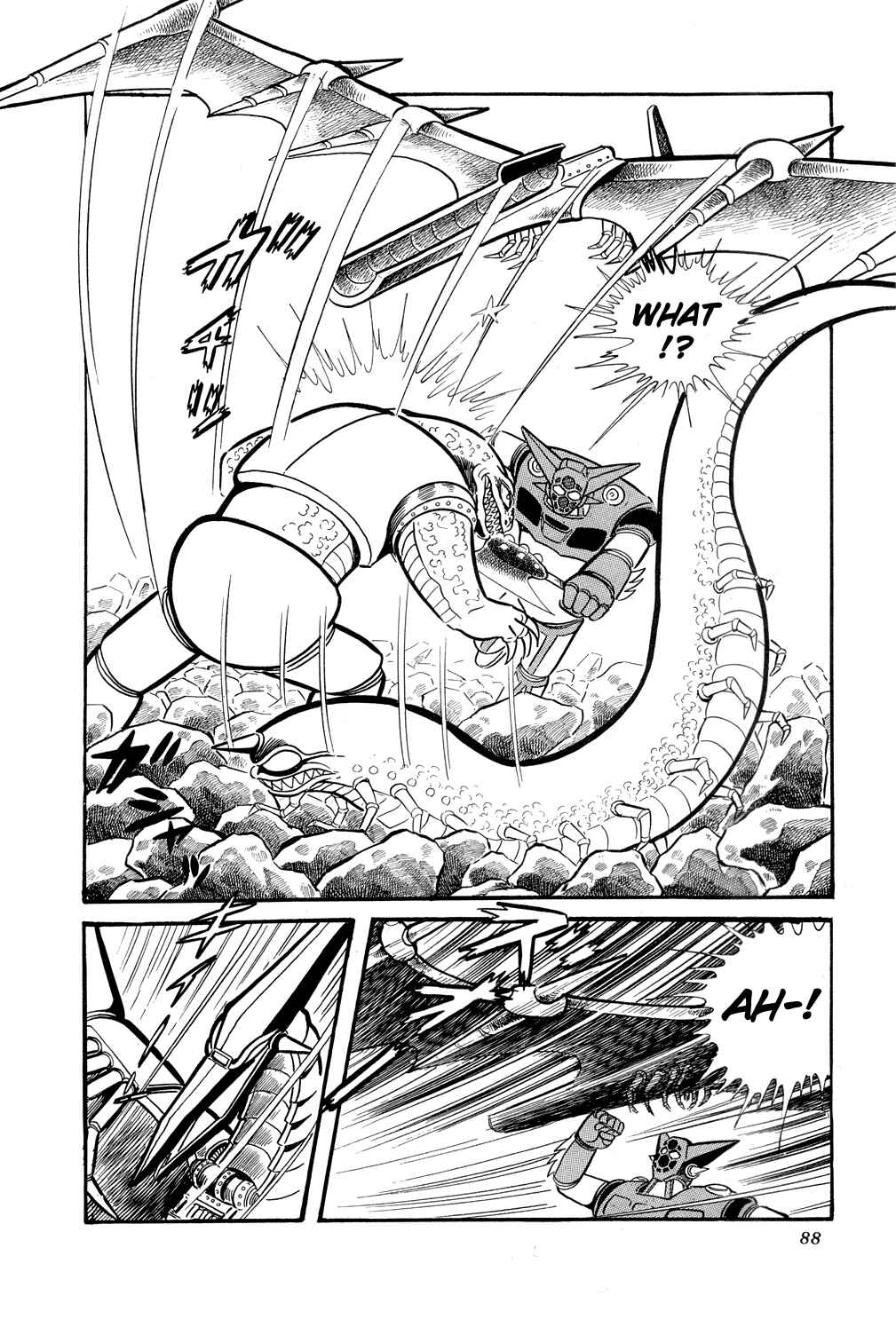 Page 93 Chapter 8 Getter Robo
