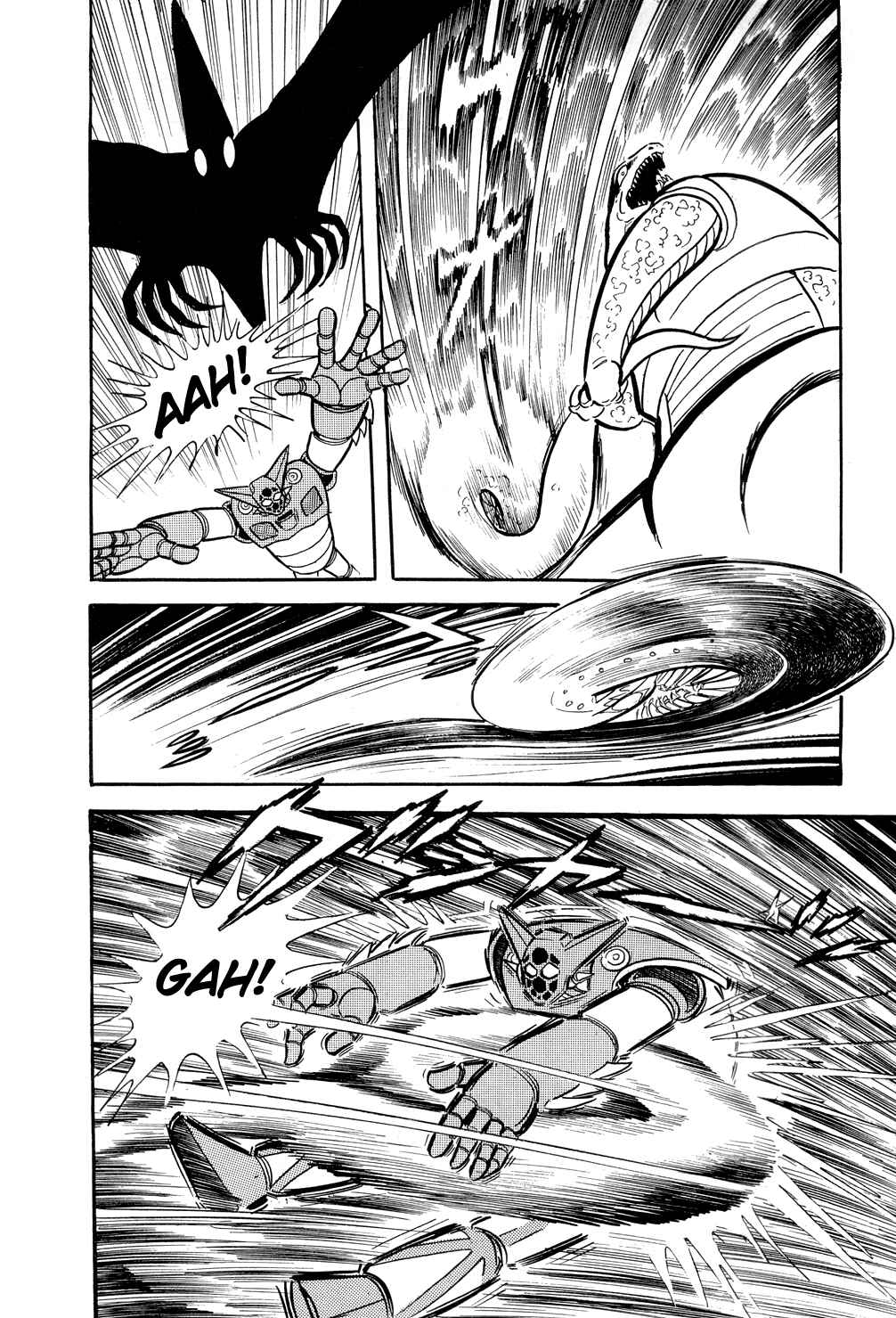 Page 95 Chapter 8 Getter Robo