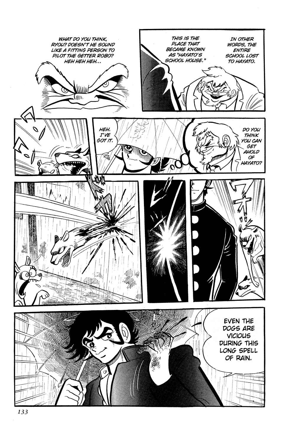 Page 13 Chapter 3 Getter Robo