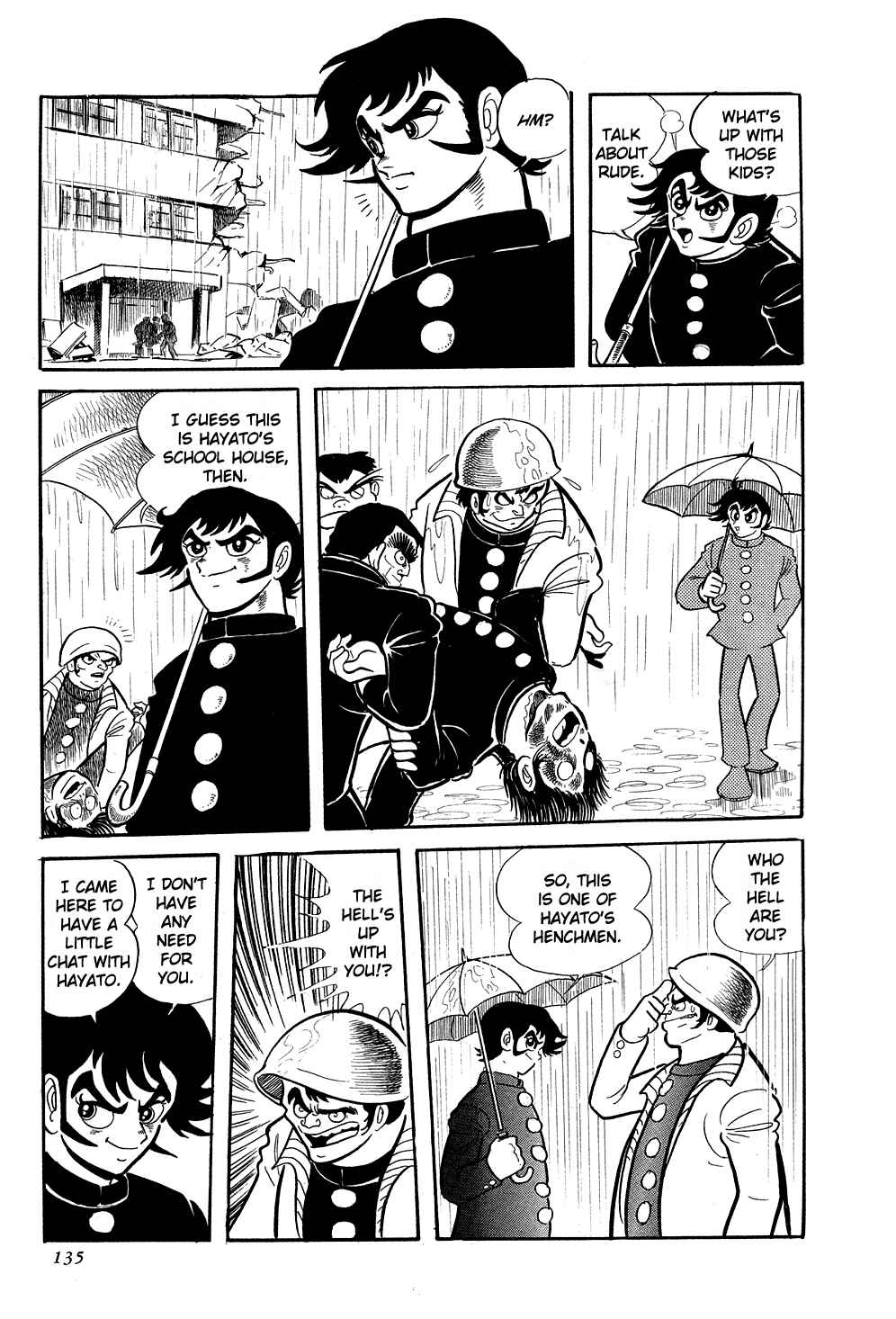 Page 15 Chapter 3 Getter Robo