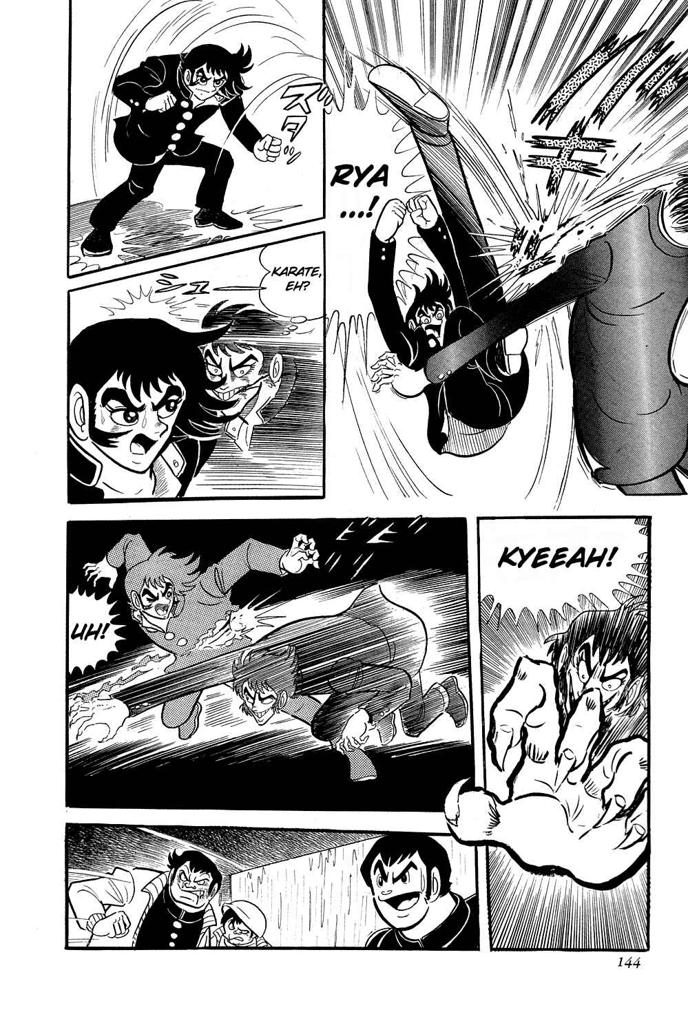 Page 24 Chapter 3 Getter Robo