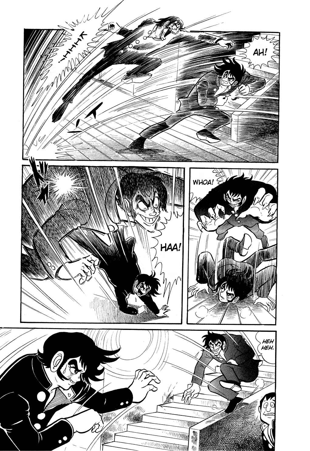 Page 25 Chapter 3 Getter Robo