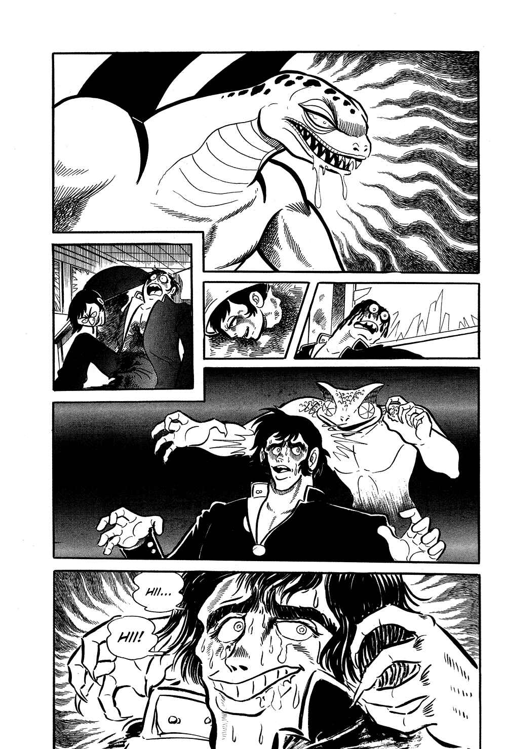 Page 30 Chapter 3 Getter Robo