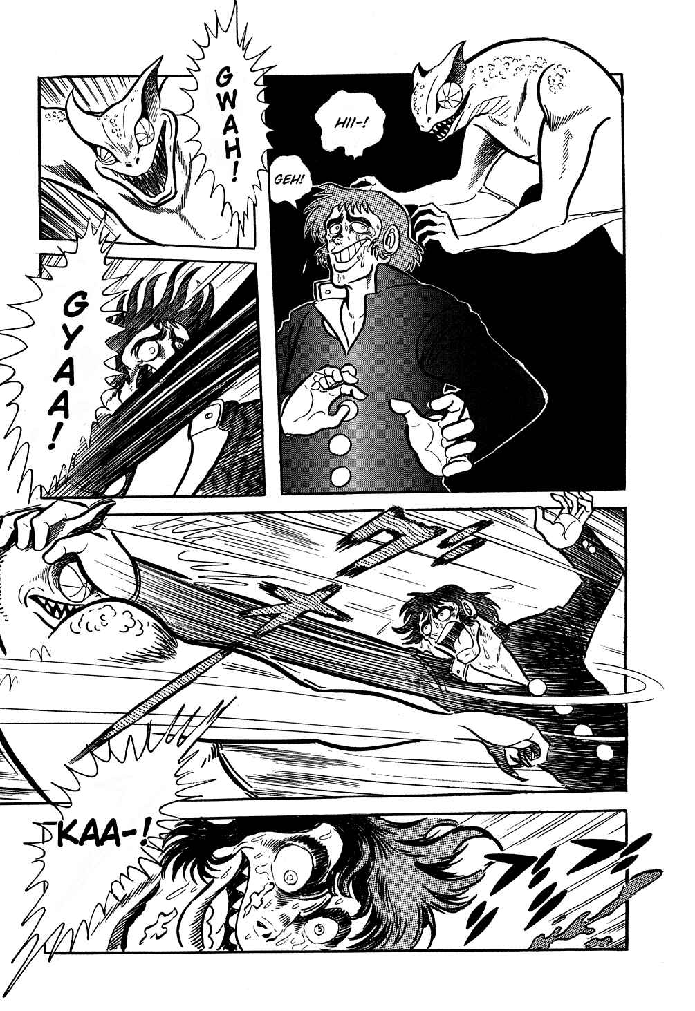 Page 31 Chapter 3 Getter Robo