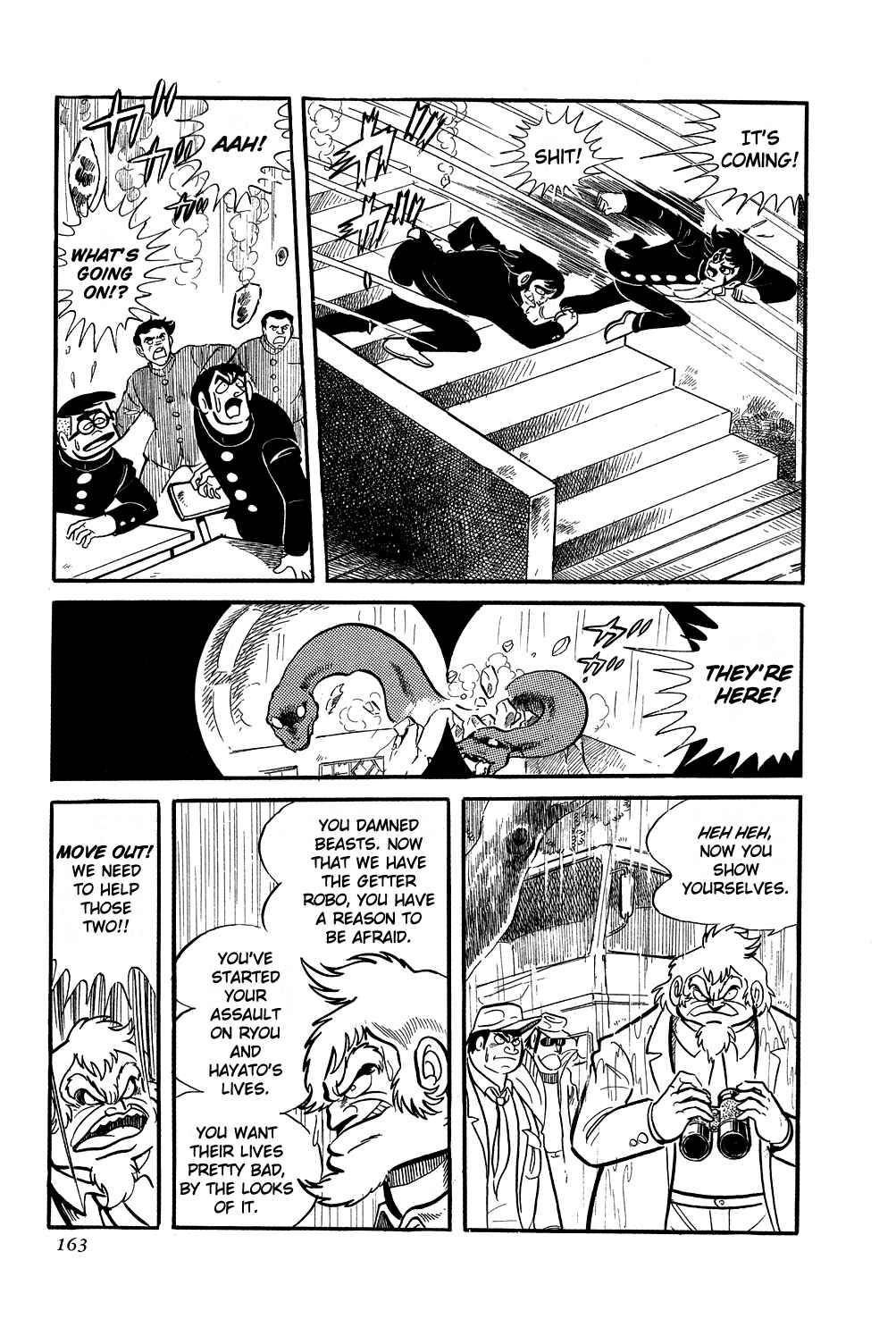 Page 43 Chapter 3 Getter Robo