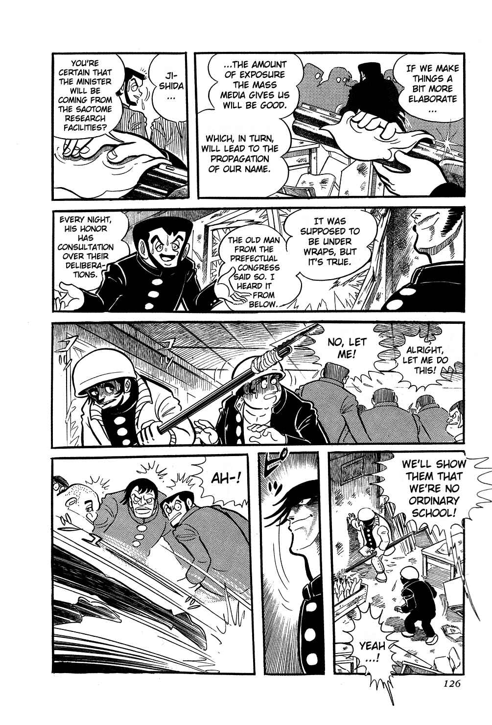 Page 6 Chapter 3 Getter Robo