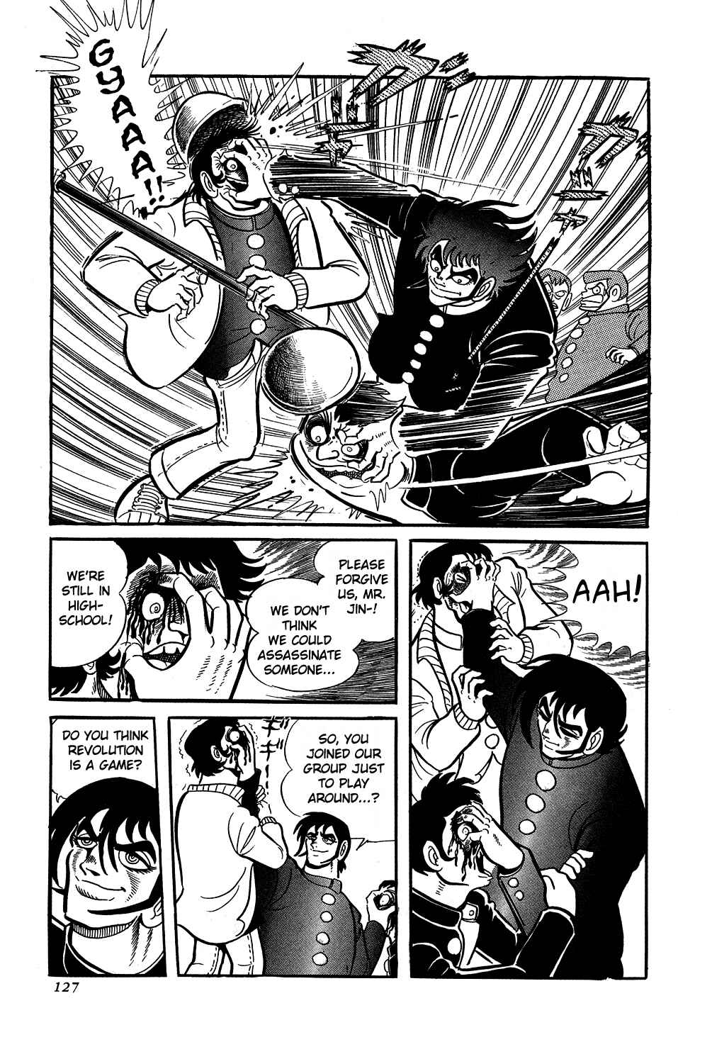 Page 7 Chapter 3 Getter Robo