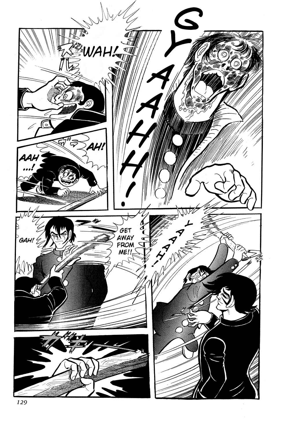 Page 9 Chapter 3 Getter Robo