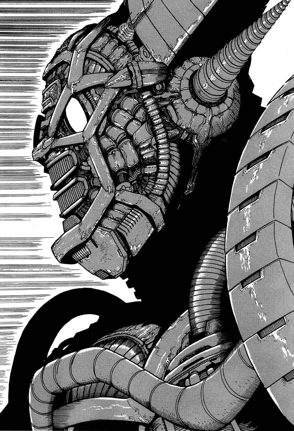 Page 22 Chapter 0 Getter Robo