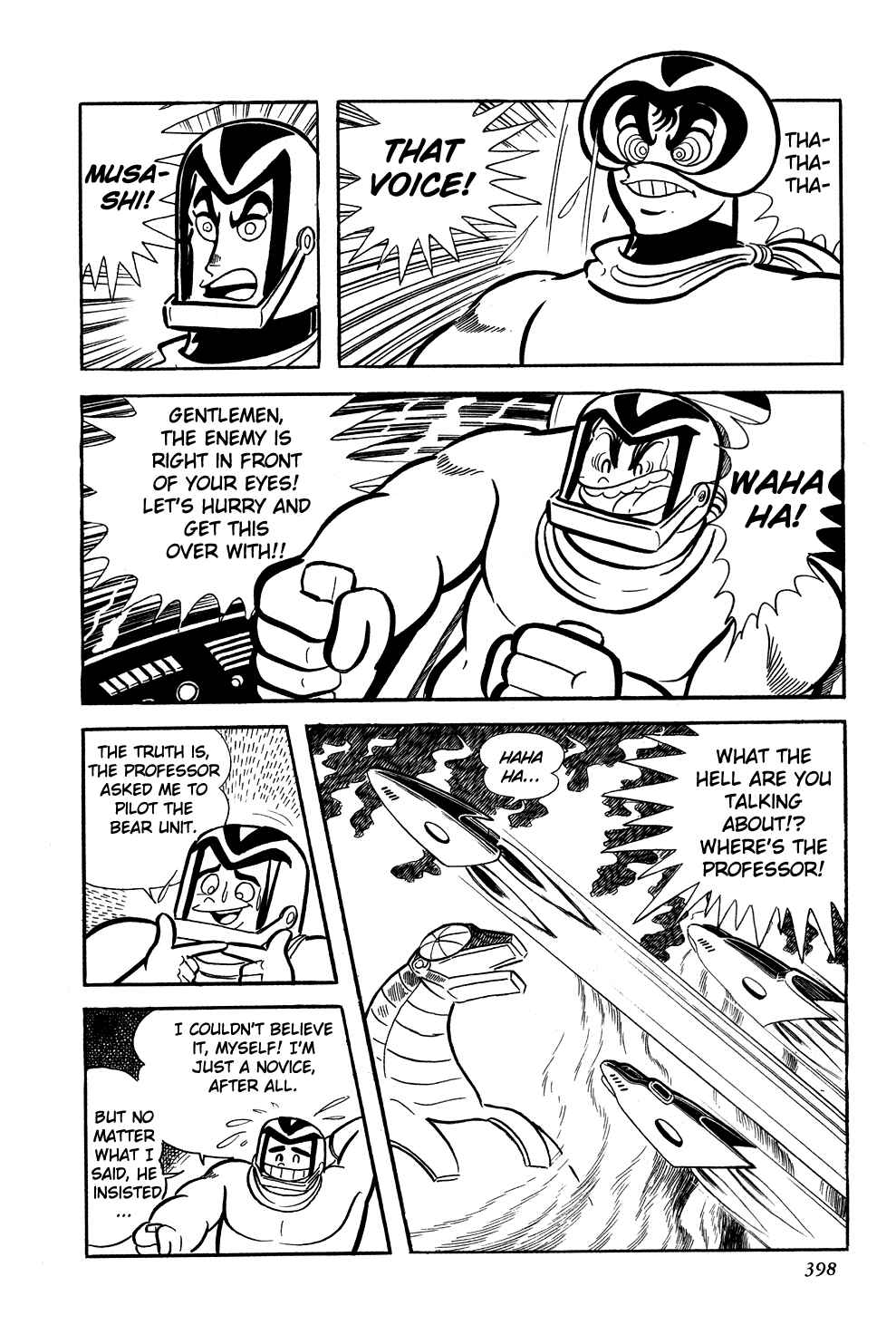 Page 30 Chapter 7 Getter Robo