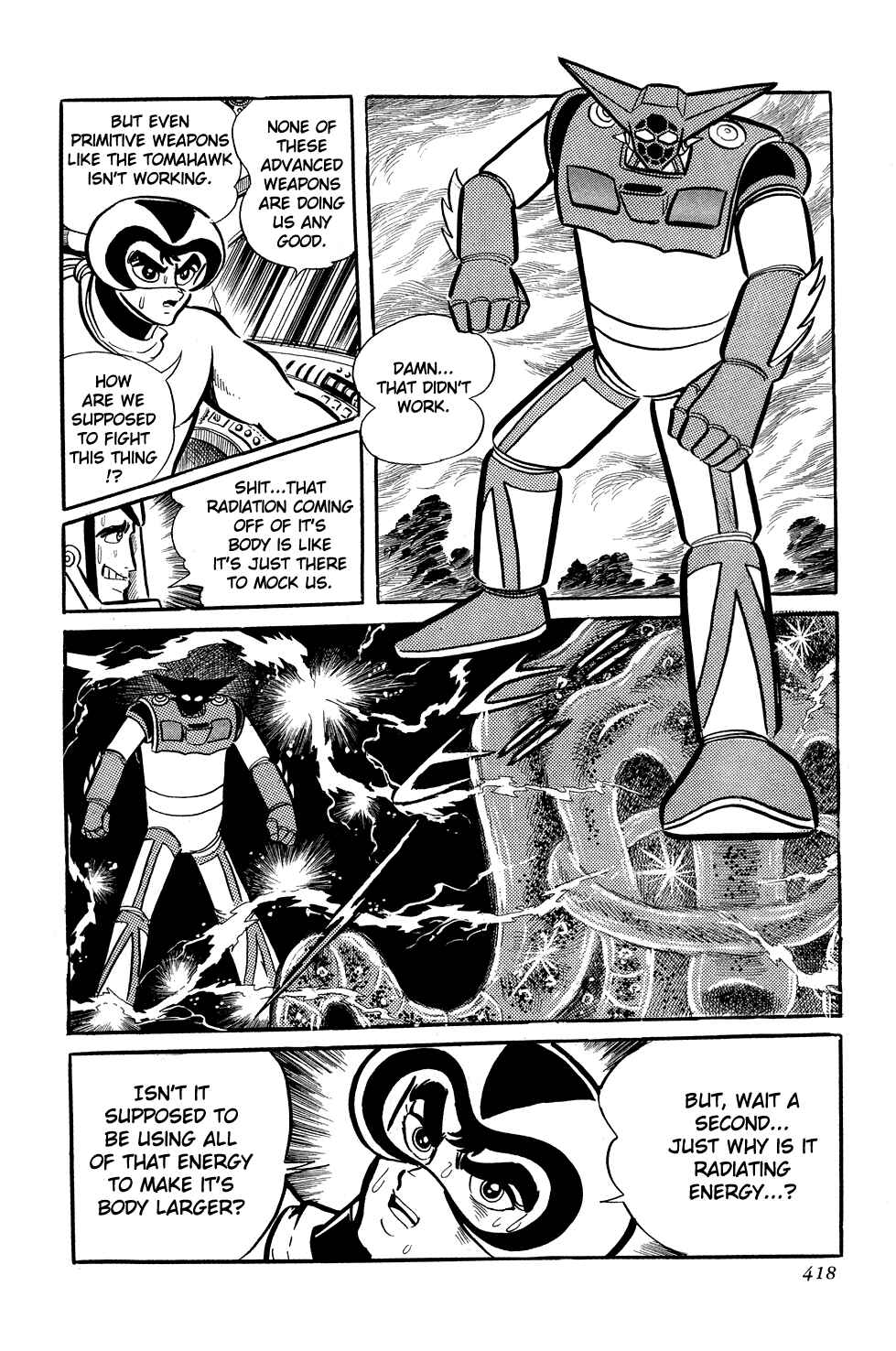 Page 50 Chapter 7 Getter Robo