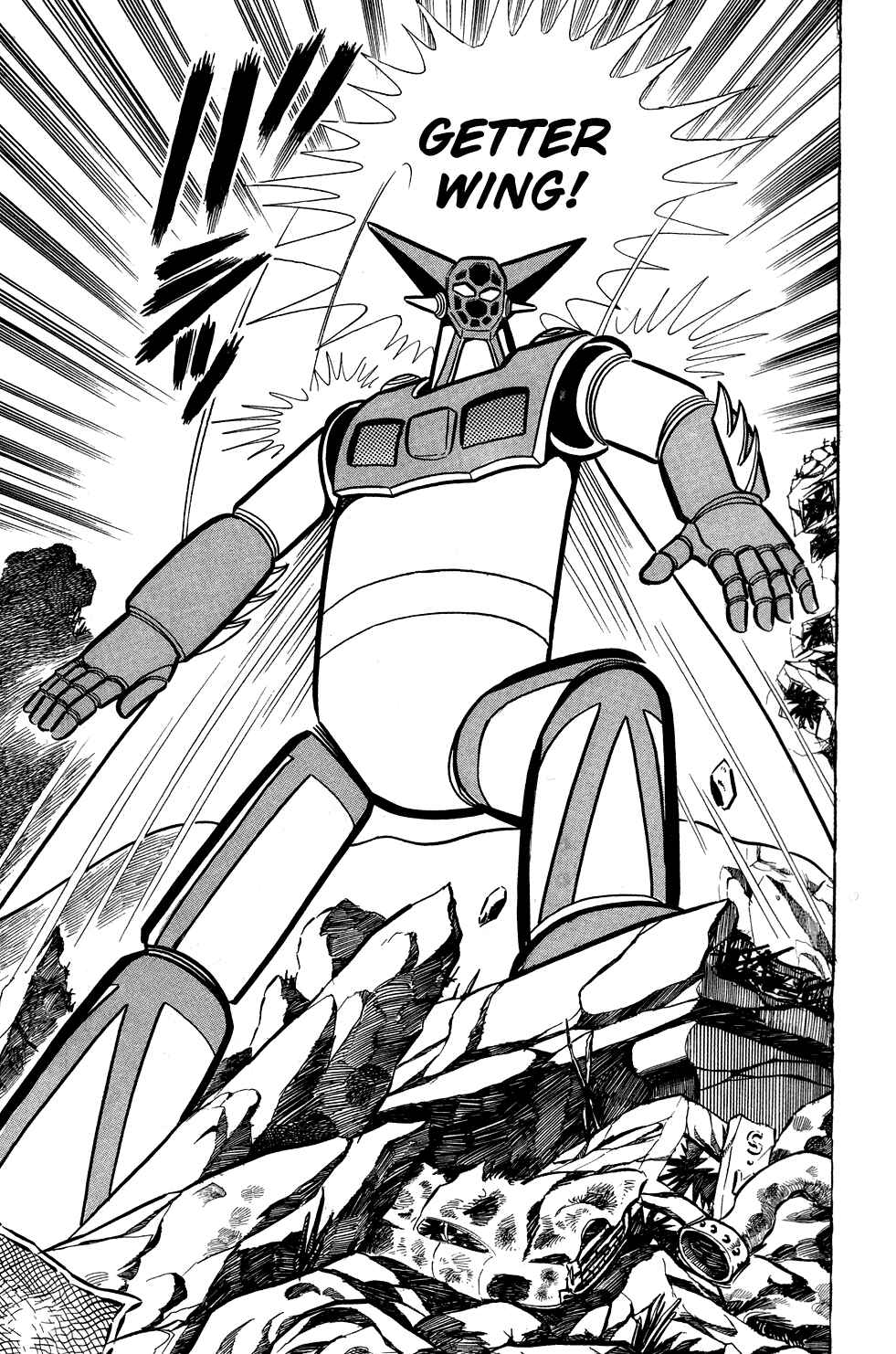 Page 57 Chapter 7 Getter Robo