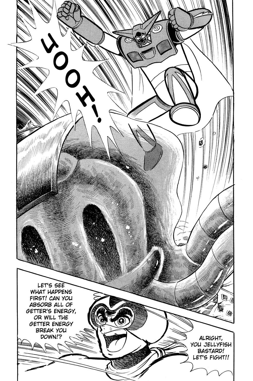 Page 58 Chapter 7 Getter Robo