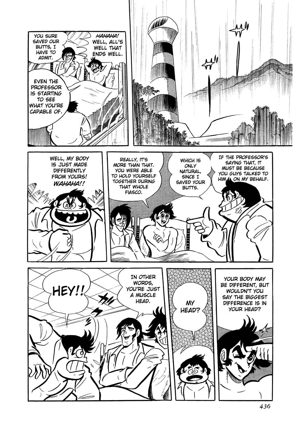 Page 68 Chapter 7 Getter Robo