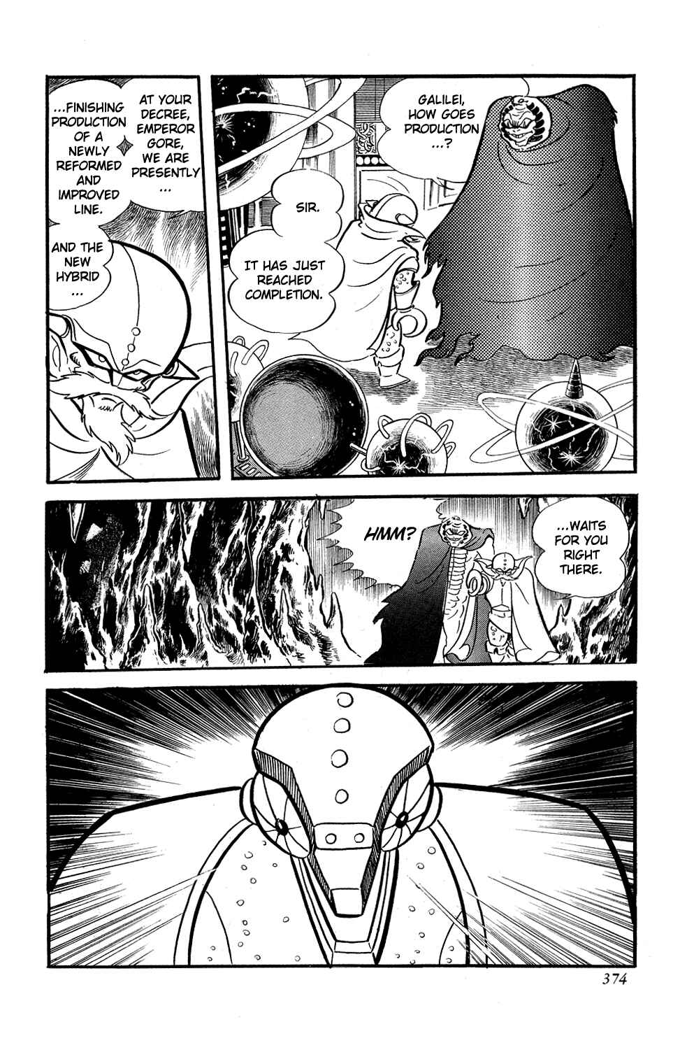 Page 7 Chapter 7 Getter Robo