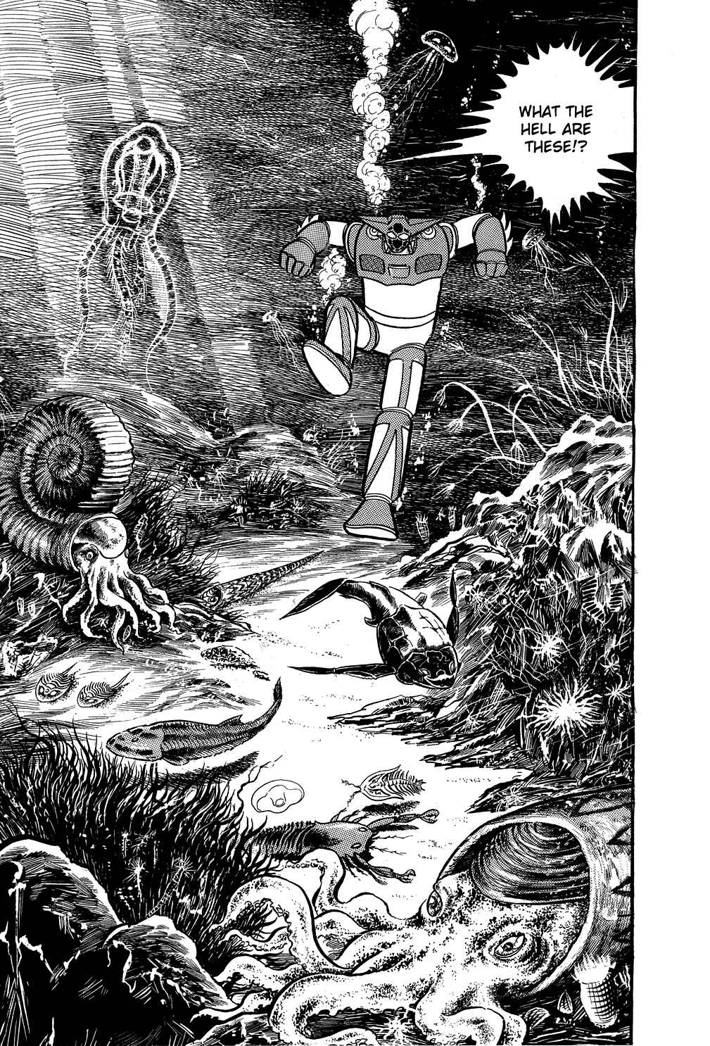 Page 13 Chapter 5 Getter Robo
