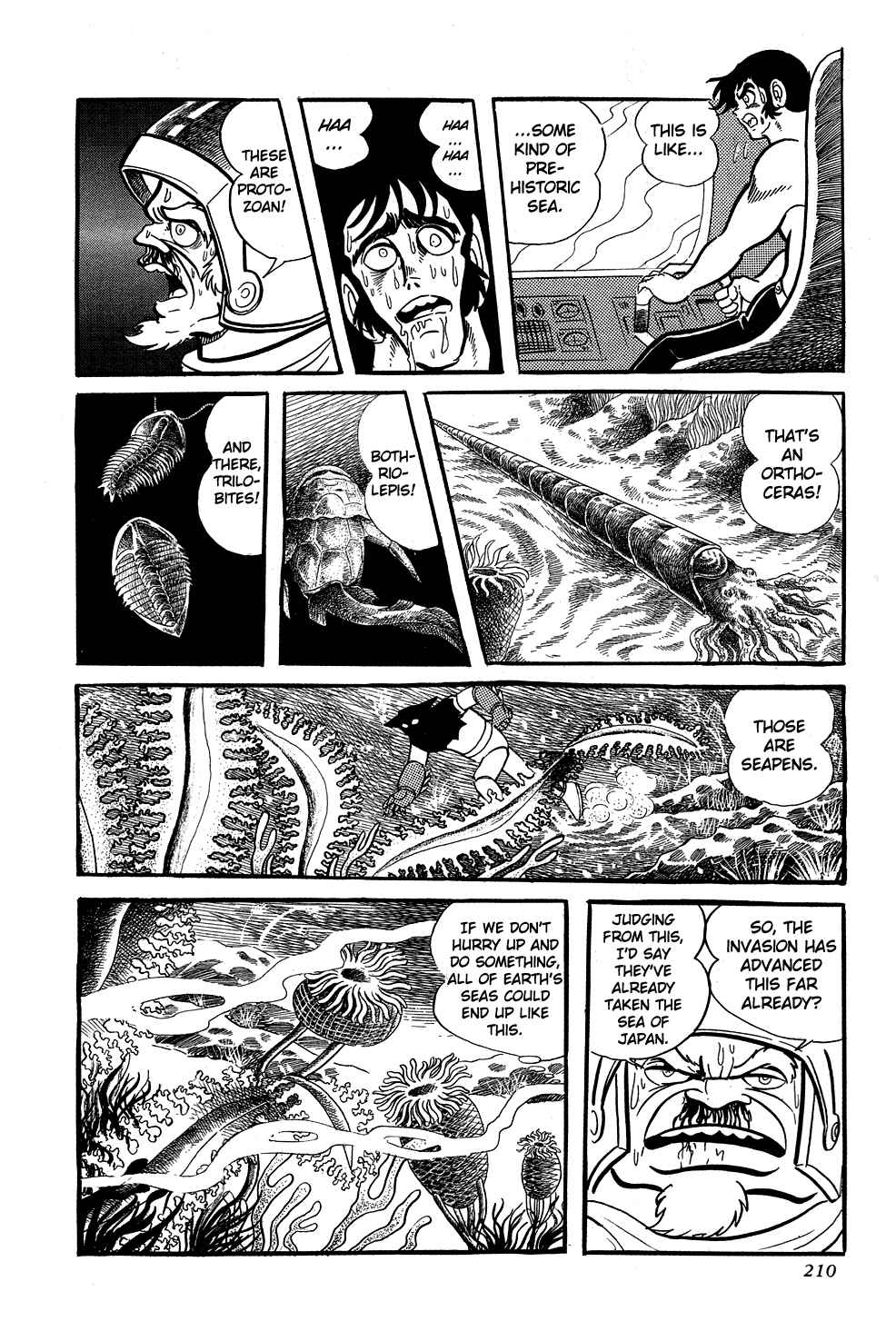 Page 14 Chapter 5 Getter Robo