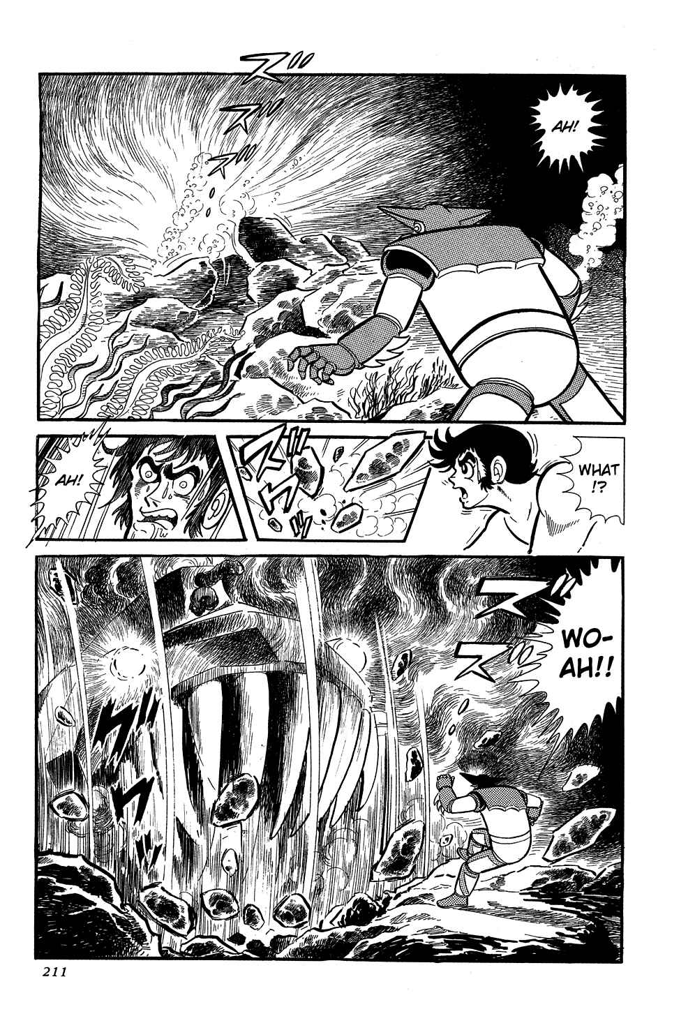 Page 15 Chapter 5 Getter Robo