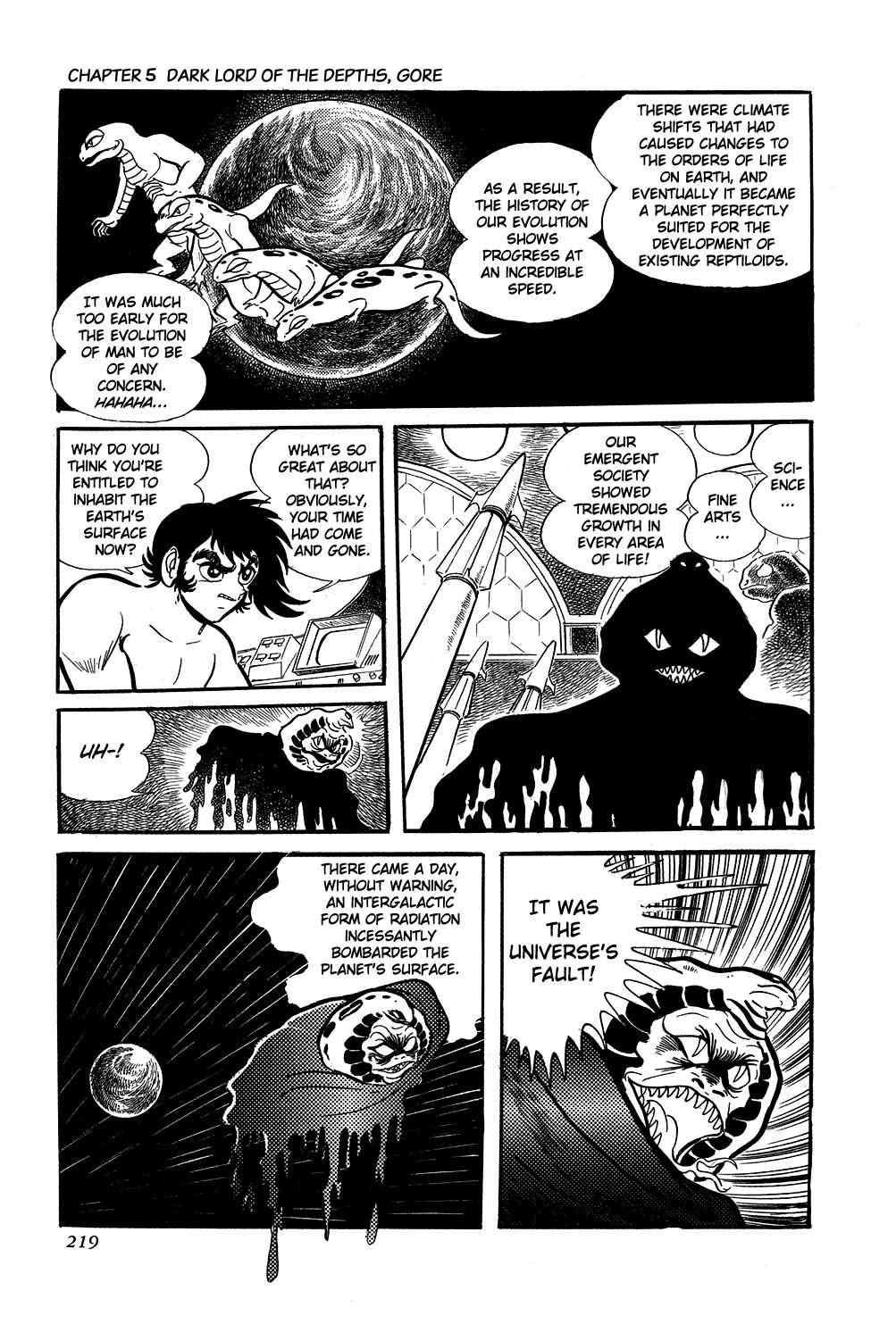 Page 23 Chapter 5 Getter Robo