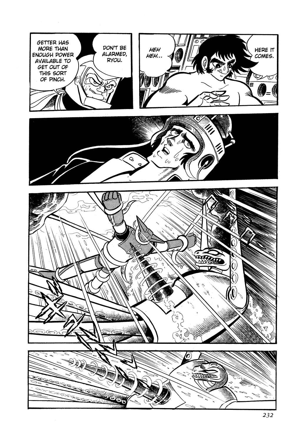 Page 36 Chapter 5 Getter Robo
