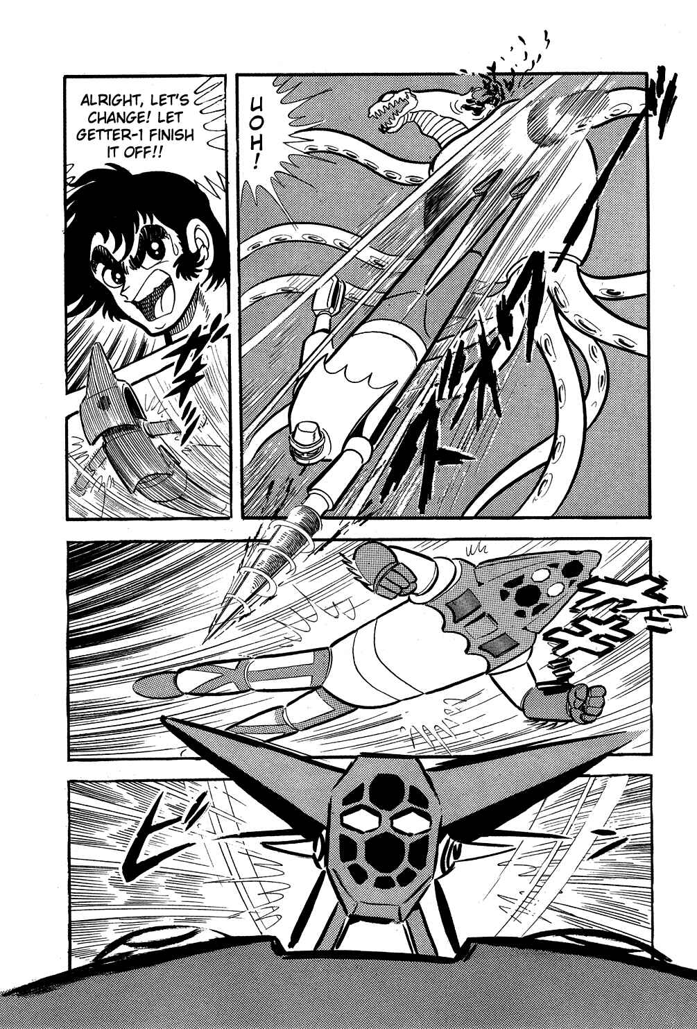 Page 42 Chapter 5 Getter Robo