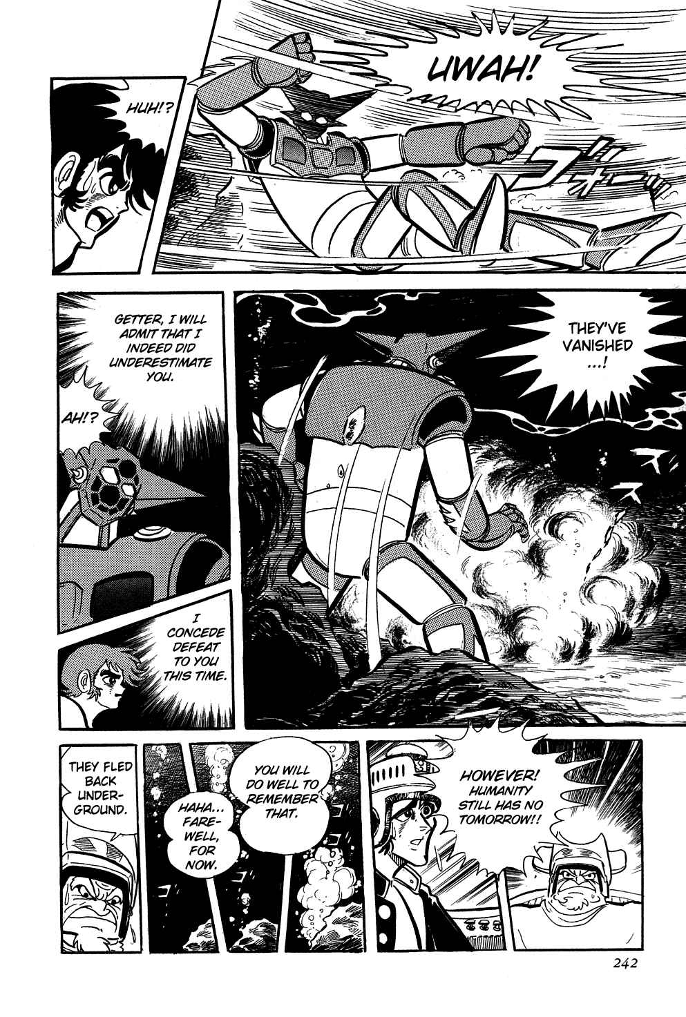 Page 46 Chapter 5 Getter Robo