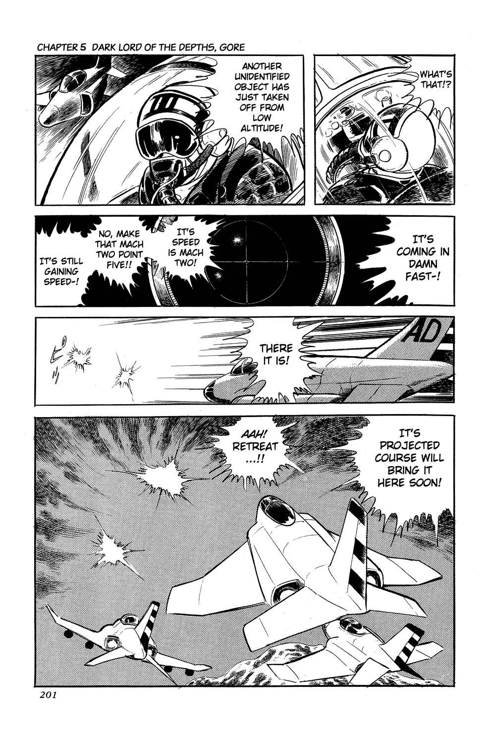 Page 5 Chapter 5 Getter Robo