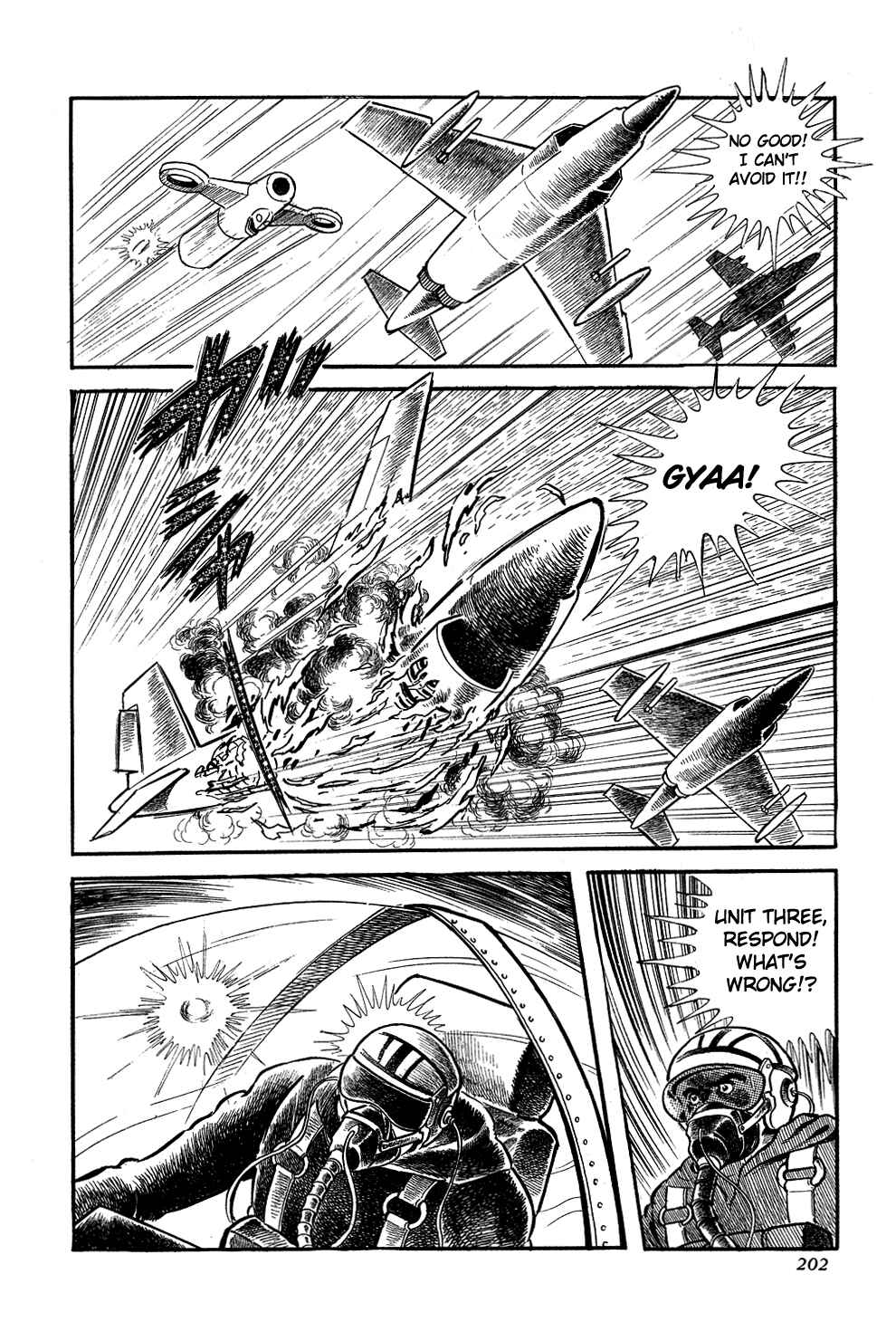 Page 6 Chapter 5 Getter Robo