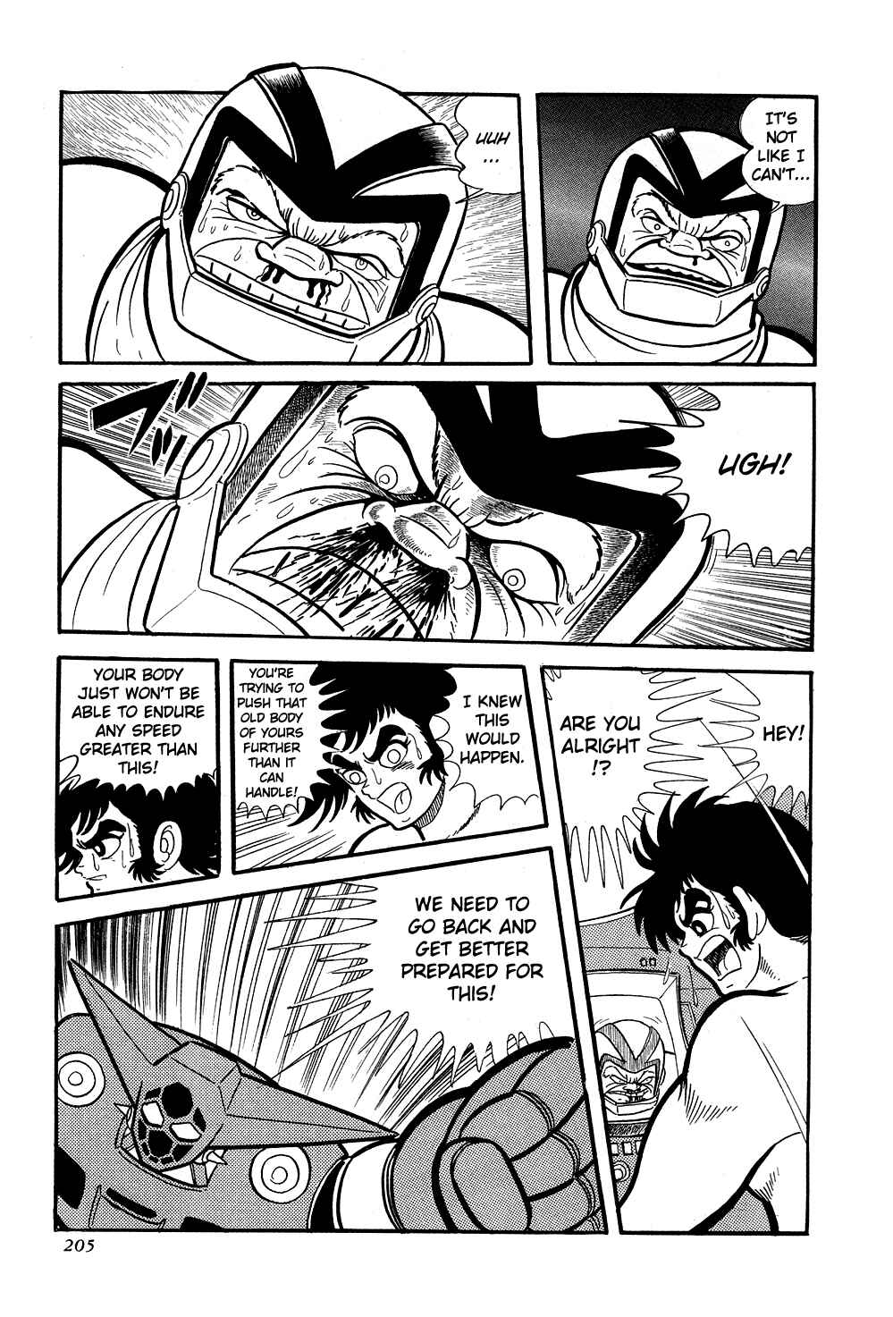 Page 9 Chapter 5 Getter Robo
