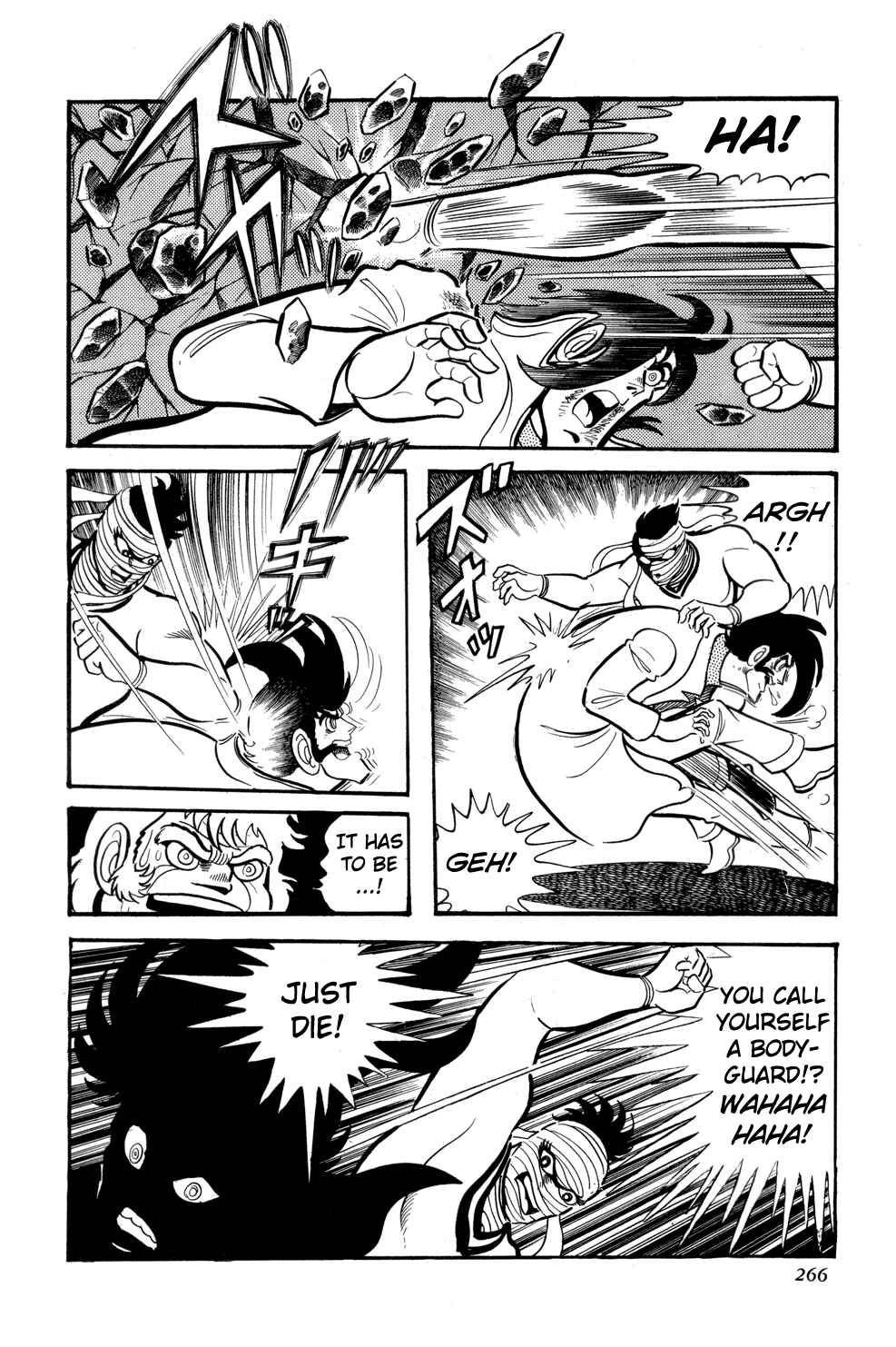 Page 19 Chapter 11 Getter Robo