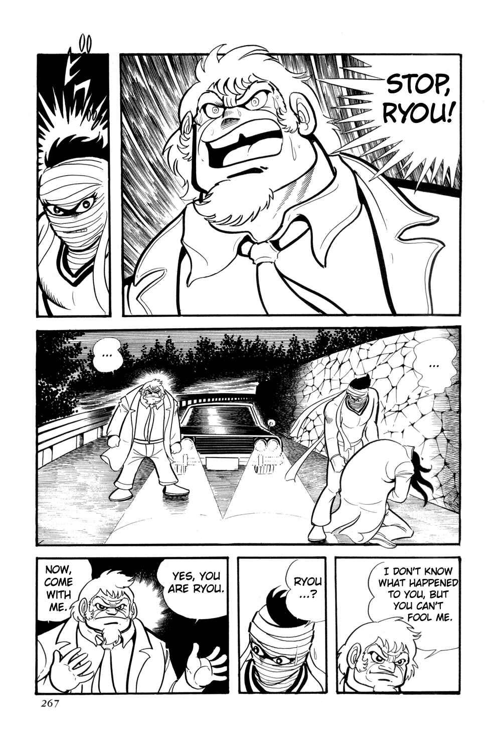 Page 20 Chapter 11 Getter Robo
