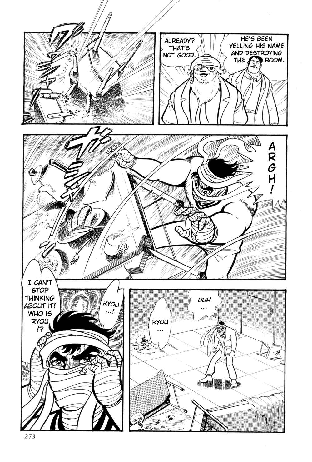 Page 26 Chapter 11 Getter Robo