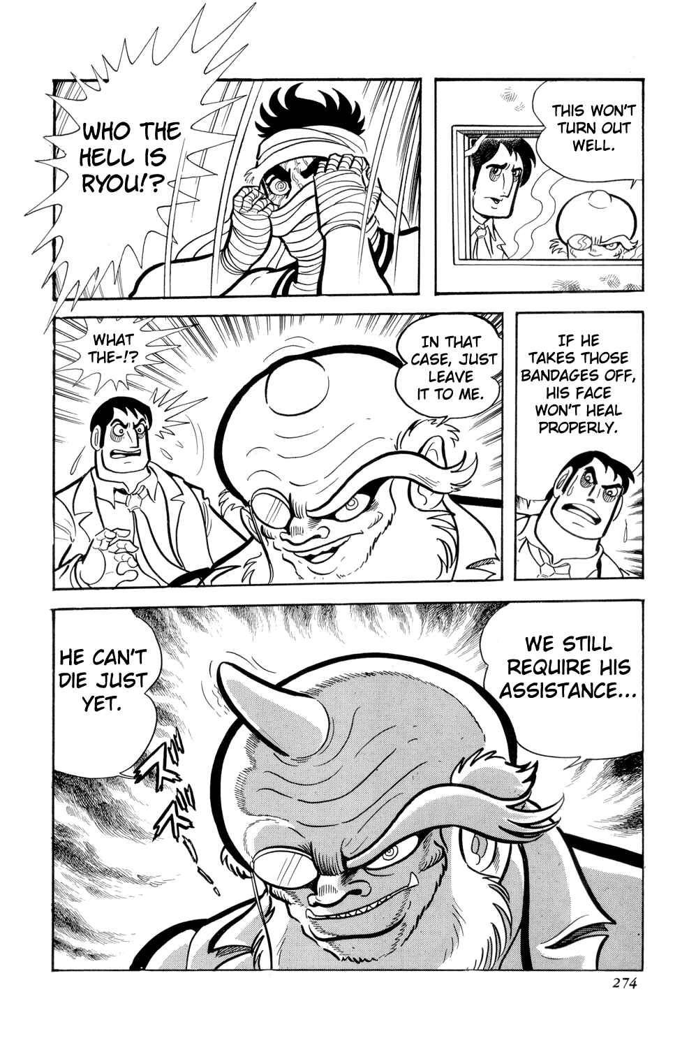 Page 27 Chapter 11 Getter Robo