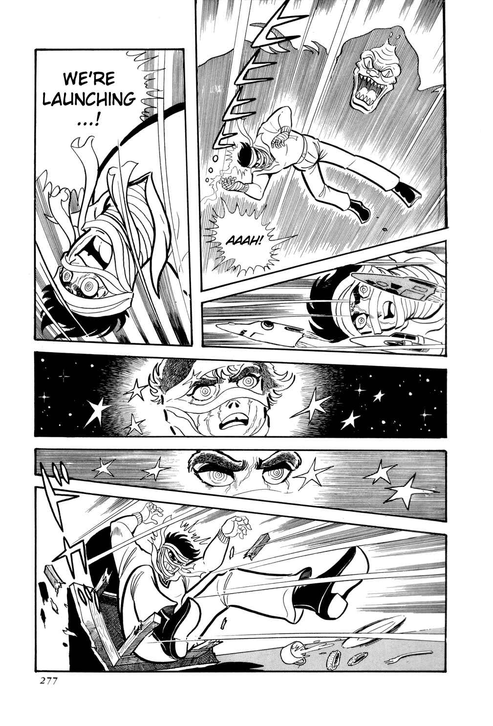 Page 30 Chapter 11 Getter Robo