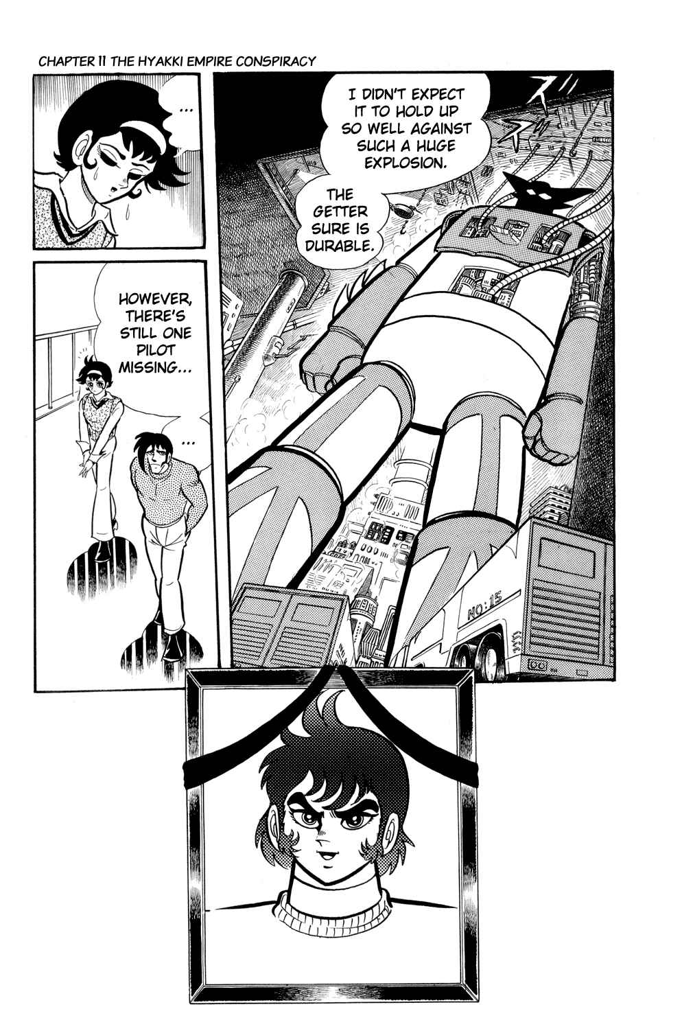 Page 4 Chapter 11 Getter Robo