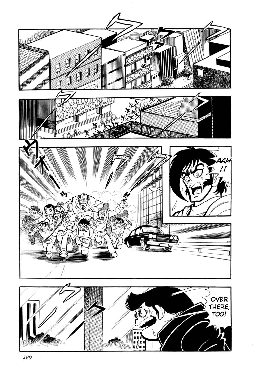 Page 42 Chapter 11 Getter Robo