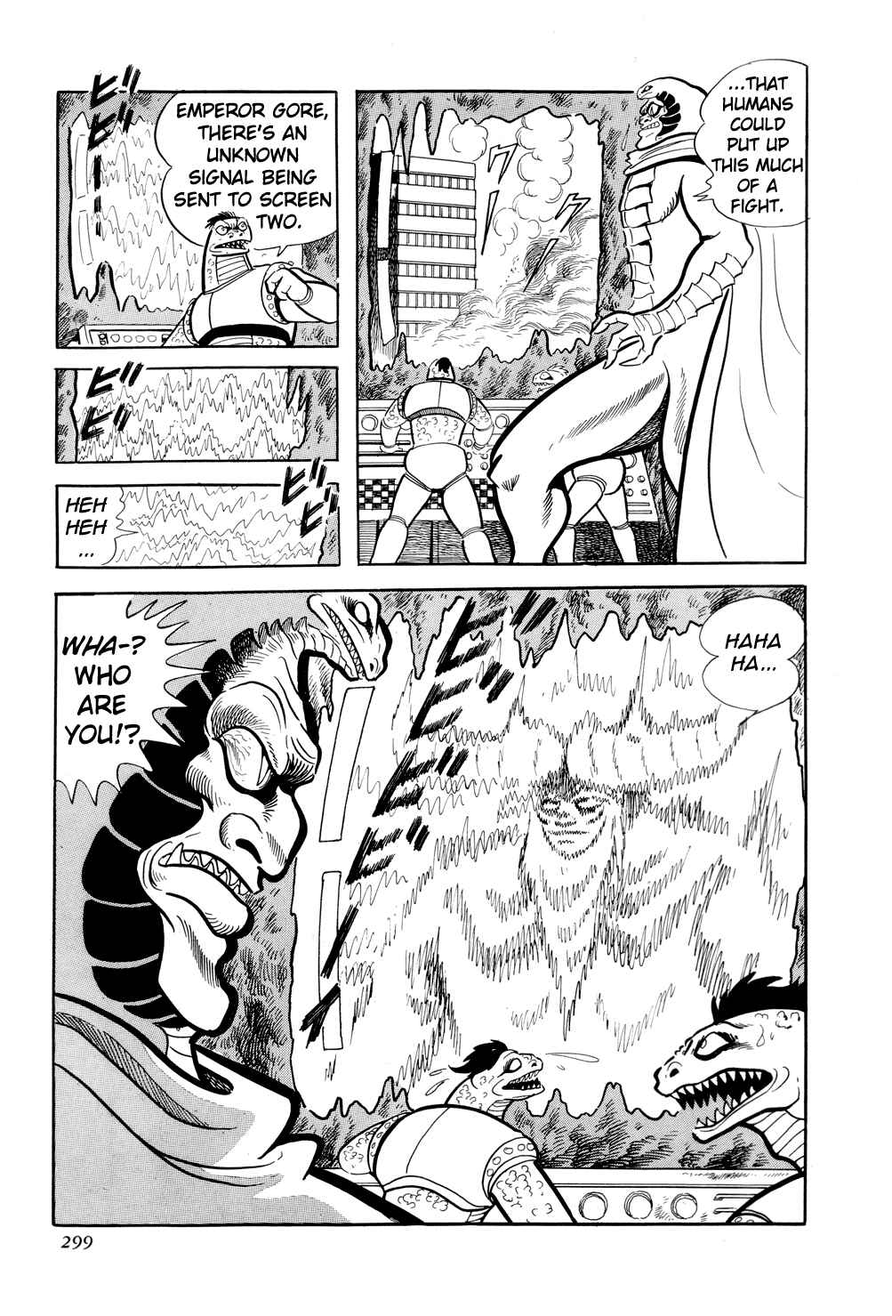 Page 52 Chapter 11 Getter Robo