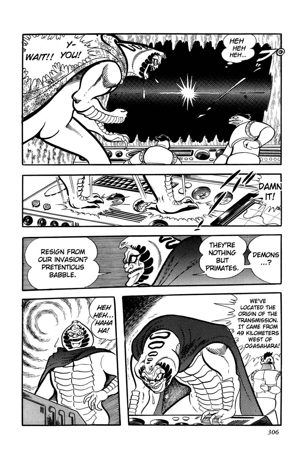 Page 58 Chapter 11 Getter Robo