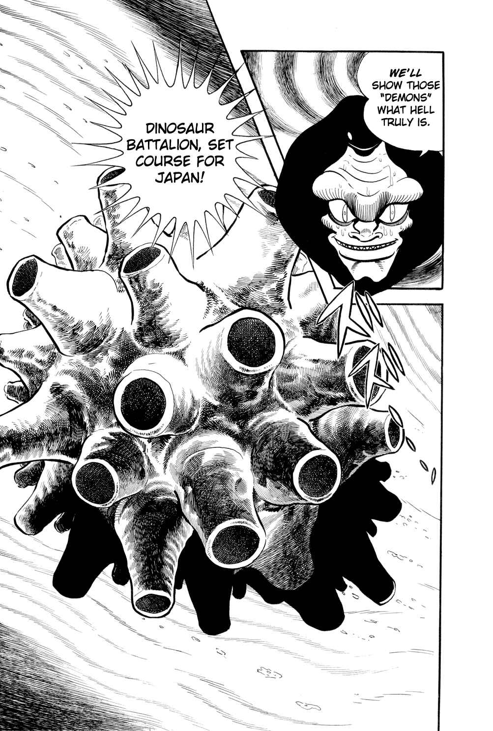 Page 59 Chapter 11 Getter Robo