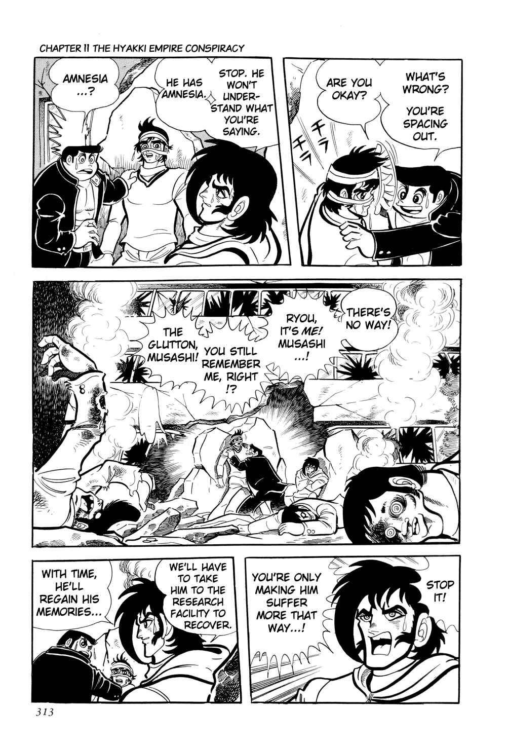 Page 65 Chapter 11 Getter Robo