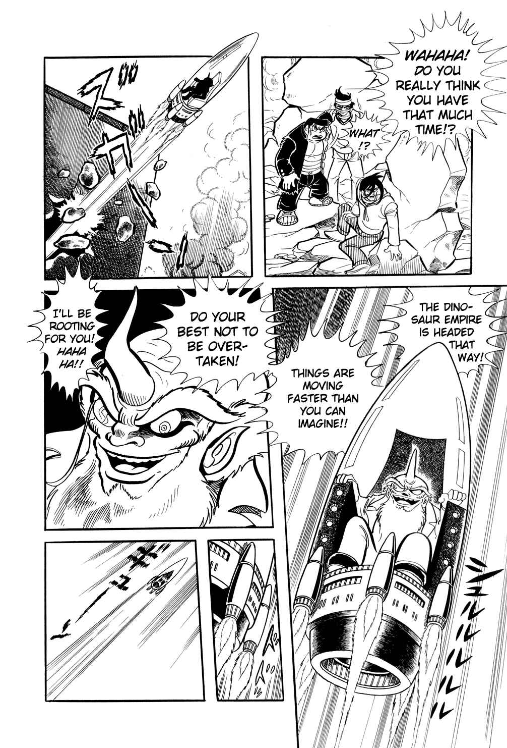 Page 66 Chapter 11 Getter Robo