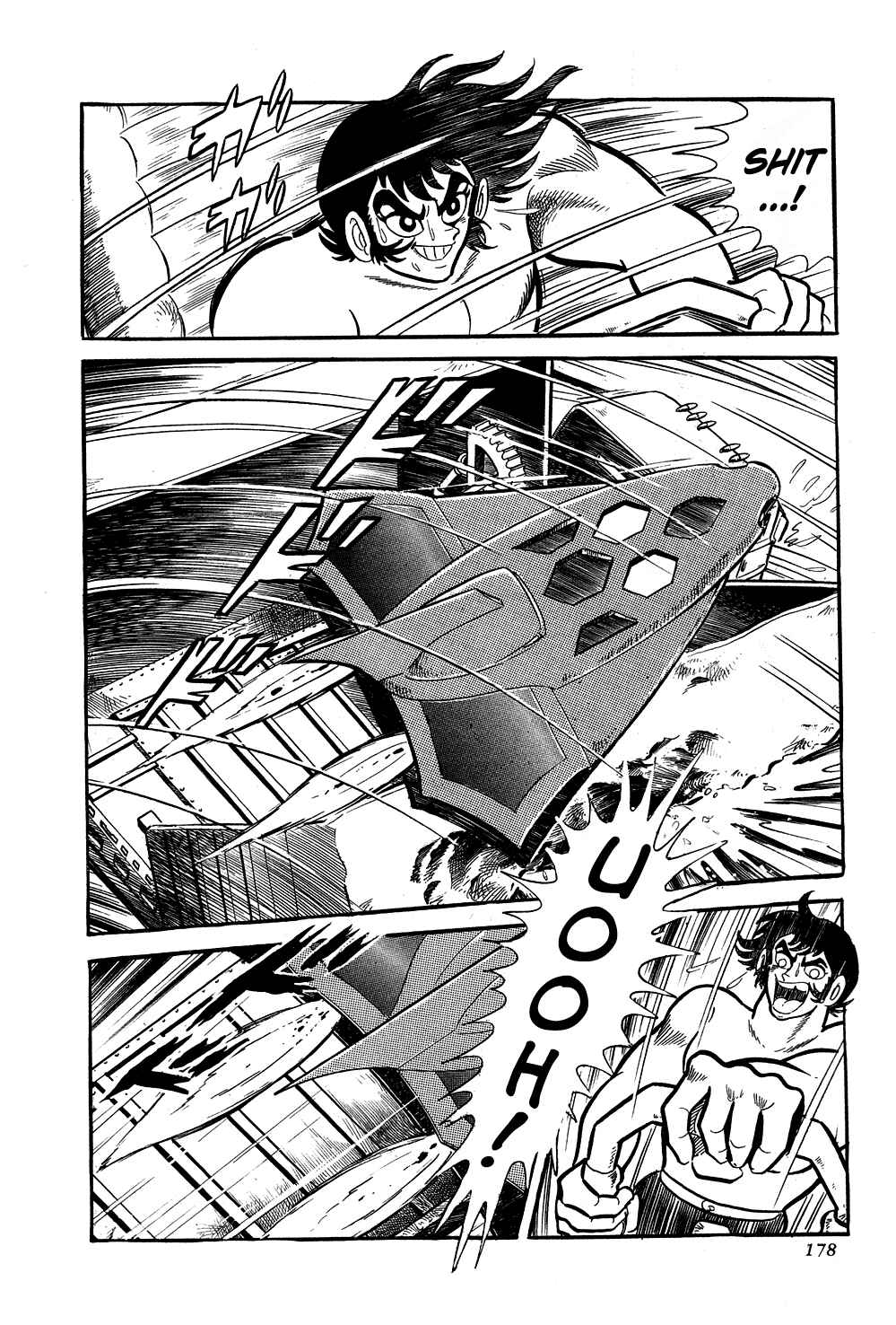 Page 14 Chapter 4 Getter Robo