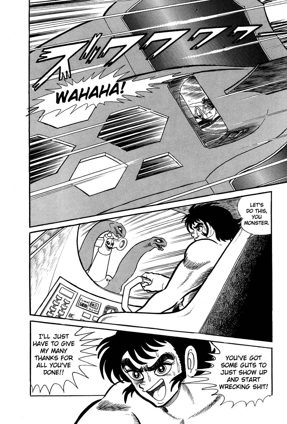 Page 16 Chapter 4 Getter Robo