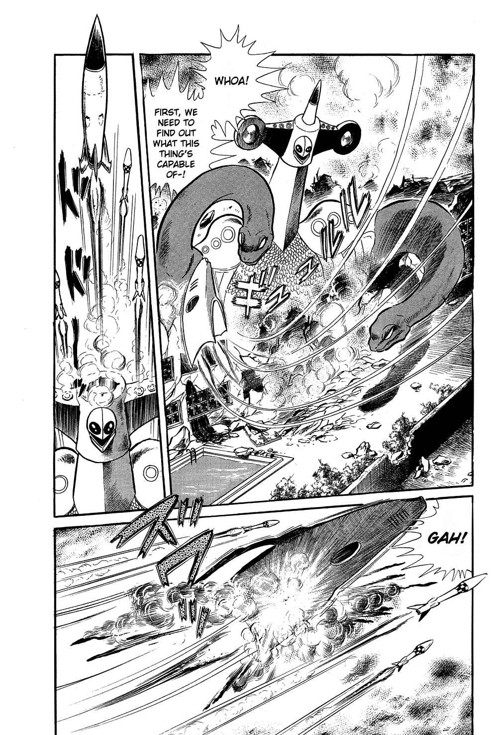 Page 18 Chapter 4 Getter Robo
