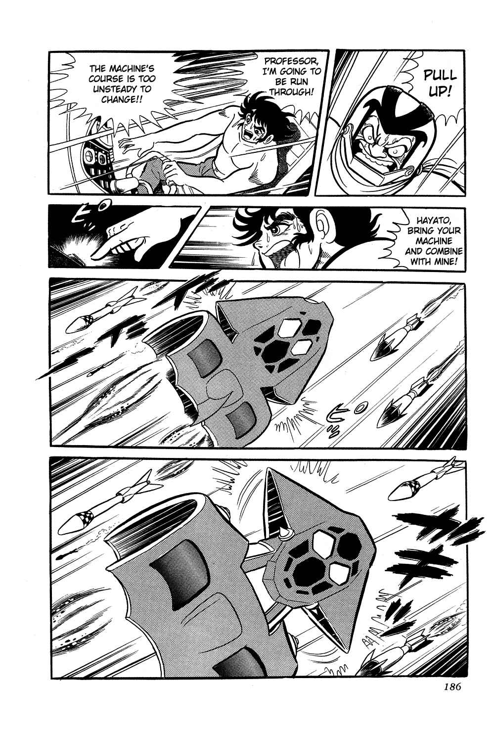 Page 22 Chapter 4 Getter Robo